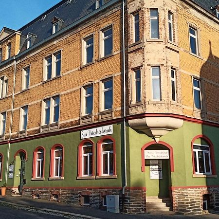 Zur Friedrichsruh Bed & Breakfast Oelsnitz  Dış mekan fotoğraf