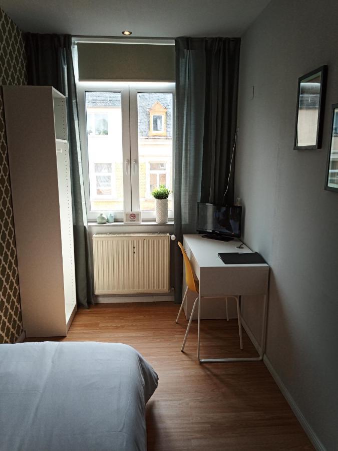 Zur Friedrichsruh Bed & Breakfast Oelsnitz  Dış mekan fotoğraf