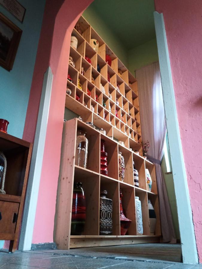 Zur Friedrichsruh Bed & Breakfast Oelsnitz  Dış mekan fotoğraf