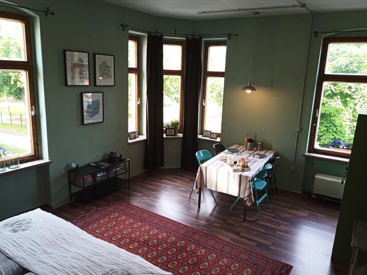 Zur Friedrichsruh Bed & Breakfast Oelsnitz  Dış mekan fotoğraf