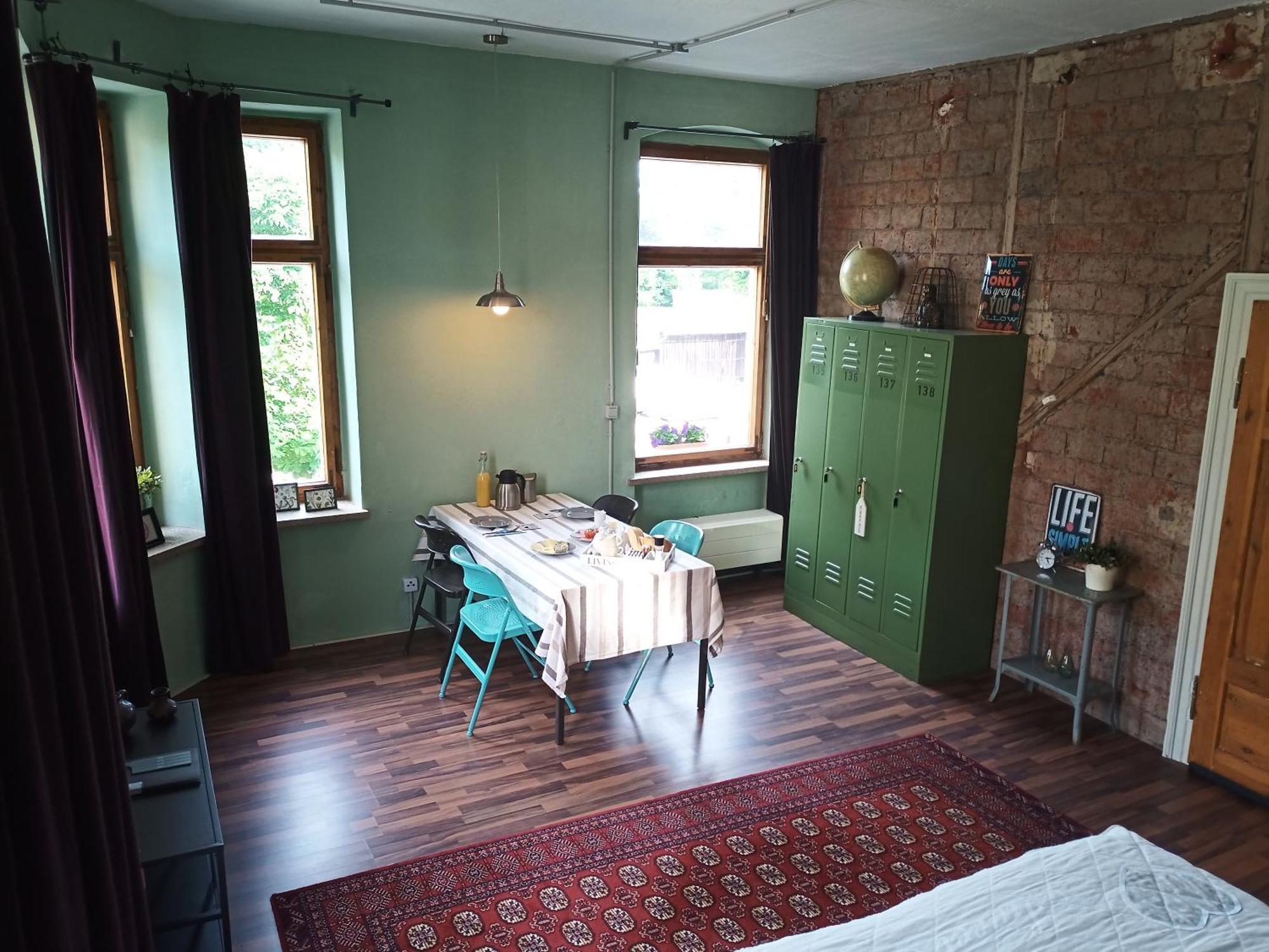 Zur Friedrichsruh Bed & Breakfast Oelsnitz  Dış mekan fotoğraf