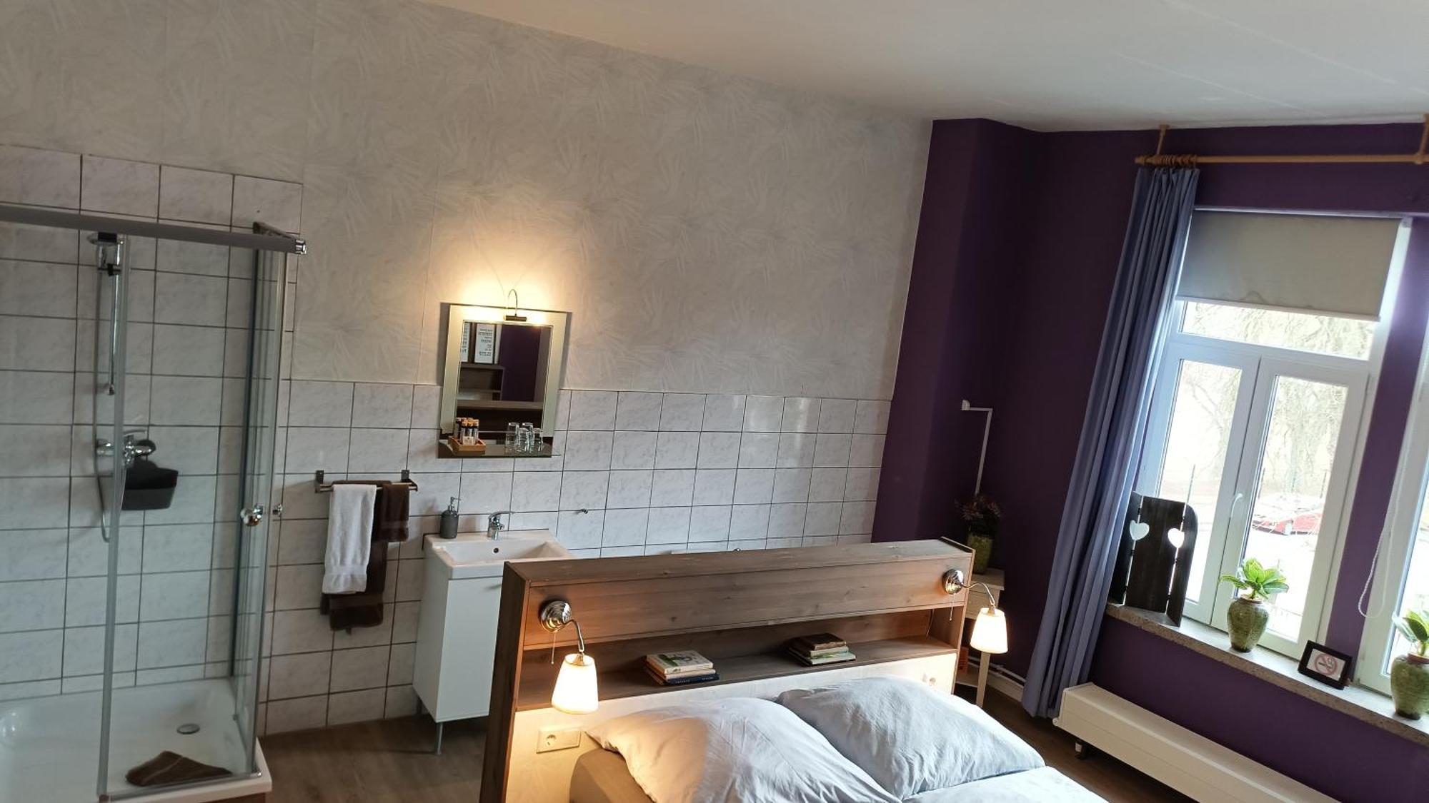 Zur Friedrichsruh Bed & Breakfast Oelsnitz  Dış mekan fotoğraf